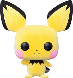 Funko Pop Pichu flocked.png