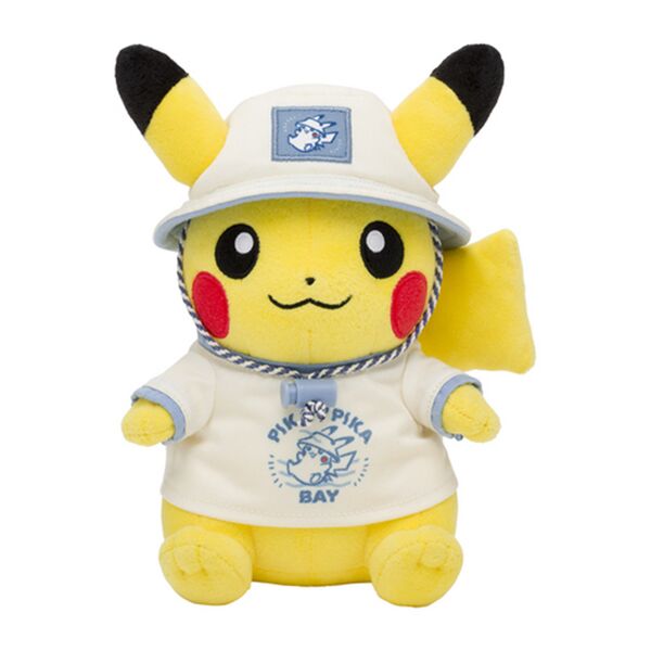 File:Pokémon Center Tokyo Bay Refurbishment Pikachu plush.jpg