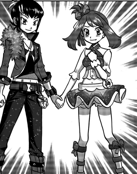 File:Ruby Sapphire Contest outfits Adventures.png
