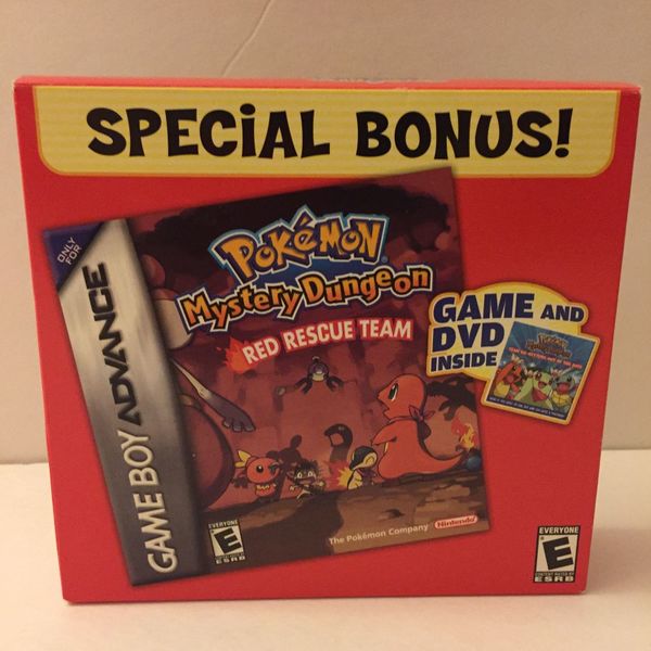 File:Pokémon Mystery Dungeon - Red Rescue Team DVD bundle front.jpg