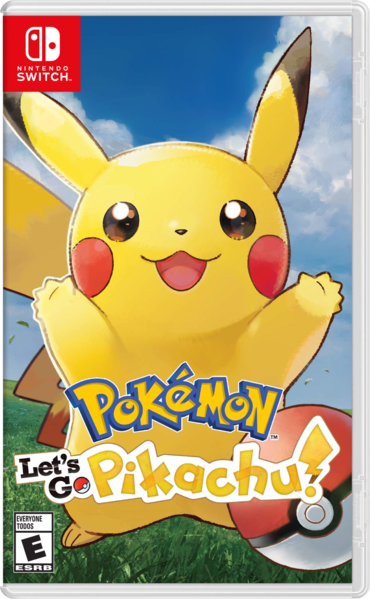 File:Lets Go Pikachu EN boxart.png