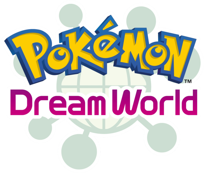 File:Pokémon Dream World logo.png