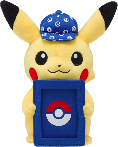 File:Pikachu Plush Card Stand.jpg