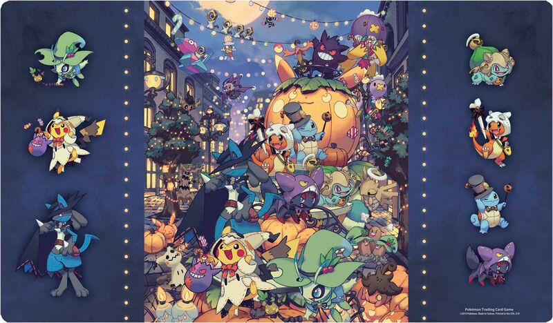 File:Pokémon Pumpkin Parade Playmat.jpg