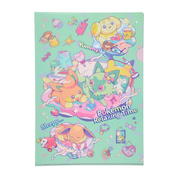 File:Pokemon Relaxing Time Clear File.jpg