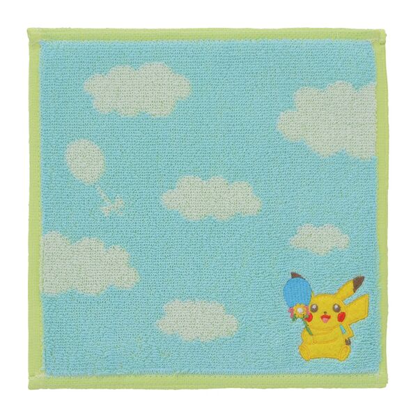 File:Pokémon Center Mega Tokyo refurbishment Pikachu mini towel.jpg