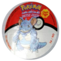 Pokémon Stickers series 2 Chupa Chups Nidoqueen 14.png