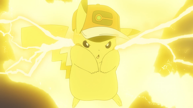 File:Ash Pikachu World Cap Thunderbolt.png