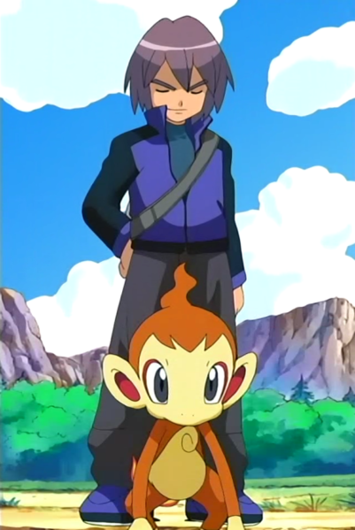 File:Paul and Chimchar.png