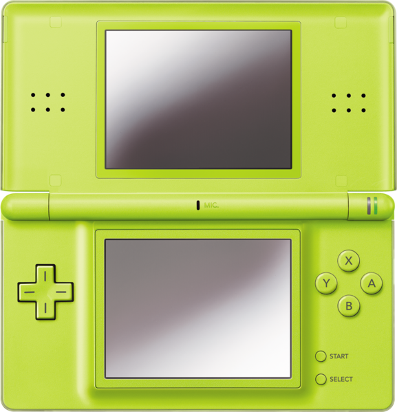 File:Nintendo DS Lite Lime Green.png