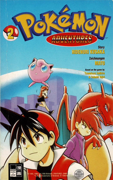 File:Pokémon Adventures DE volume 2.png