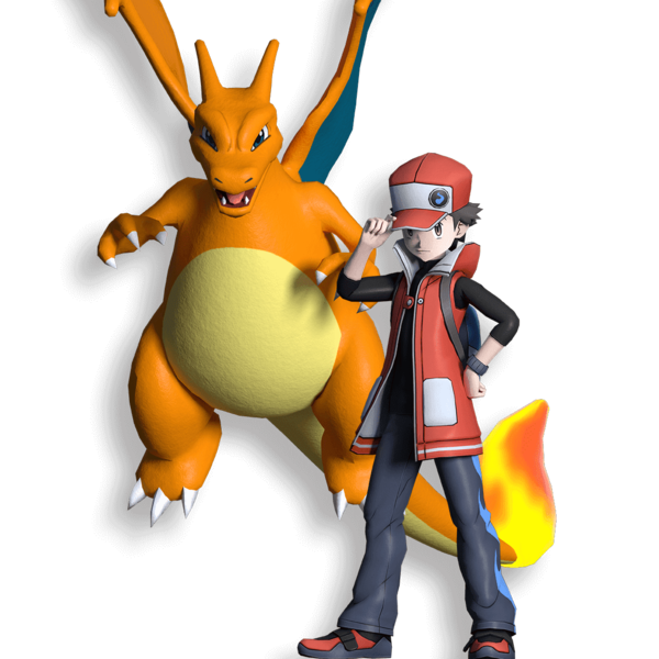 File:Masters Dream Team Maker Red and Charizard.png