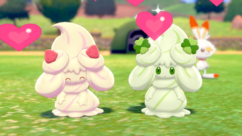 File:SwSh Prerelease Alcremie forms.png