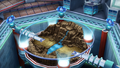 Lumiose Conference water and rock battlefield.png