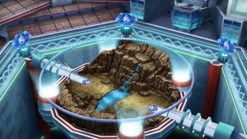 File:Lumiose Conference water and rock battlefield.png