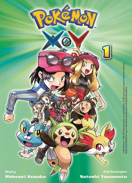 File:Pokémon Adventures XY DE volume 1.png