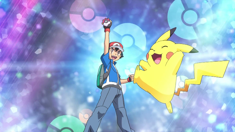 File:Ash catches a Pokemon.png
