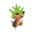 Chespin Battle Nine.png