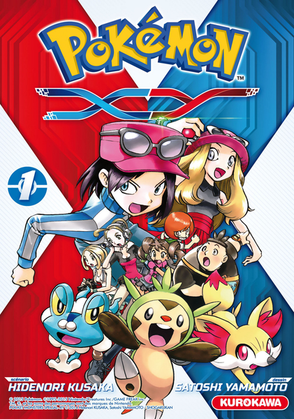 File:Pokémon Adventures XY FR volume 1.png