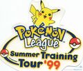 Pokemon League Summer Training Tour 99 logo.jpg