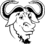 Heckert GNU white.png