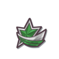 Masters 2 Star Grass Pin.png