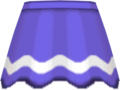 SM Bordered Flared Skirt Purple f.png