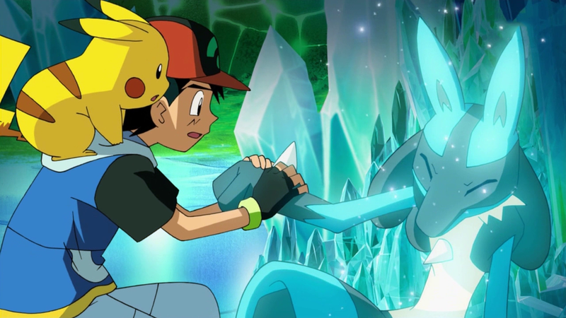 File:Lucario and Ash.png