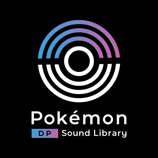 File:Pokémon DP Sound Library logo.png