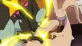 Clemont Luxray Thunder Fang.png