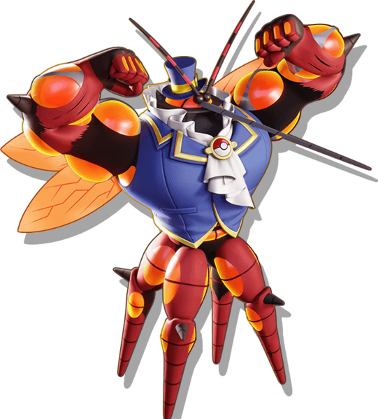 File:UNITE Buzzwole Tuxedo Style Holowear.png