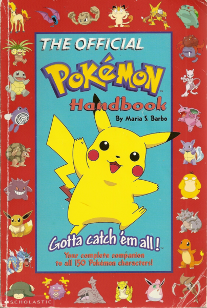 File:The Official Pokémon Handbook second edition cover.png