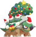 Café ReMix Torterra Holiday Tree outfit.png