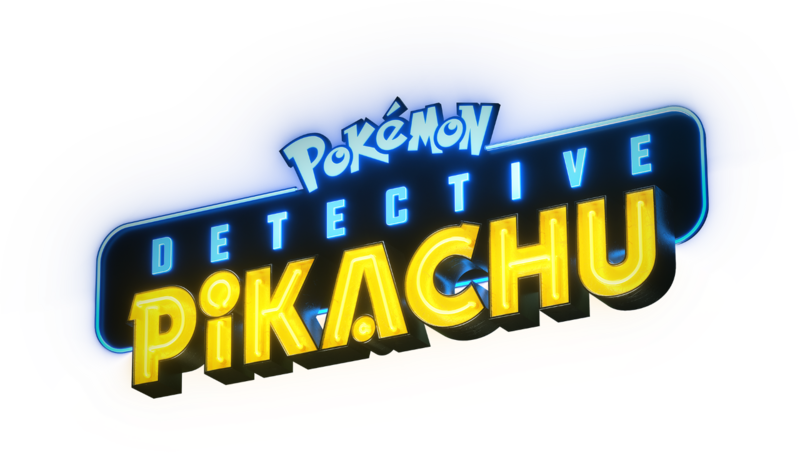 File:Detective Pikachu movie logo.png