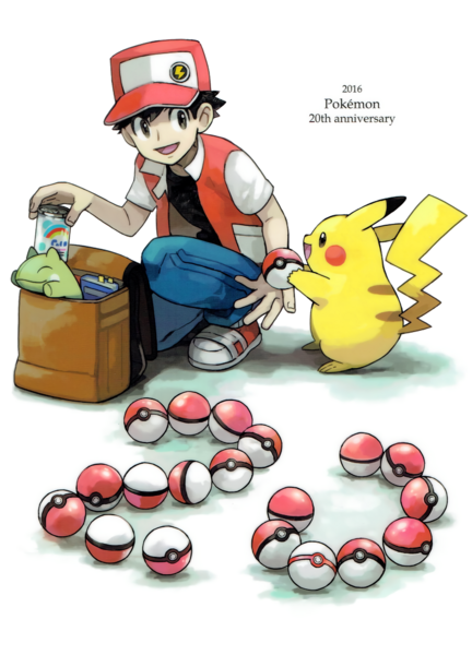 File:Pokémon 16th Anniversary Artwork.png