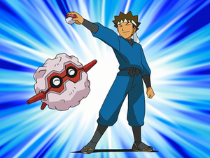 Brock and Forretress.png