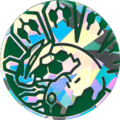 FCO Green Zygarde Coin.png