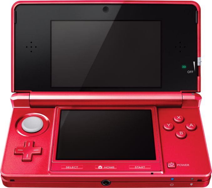 File:Nintendo 3DS Metallic Red.png