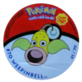 Pokémon Stickers series 1 Chupa Chups Weepinbell 41.png
