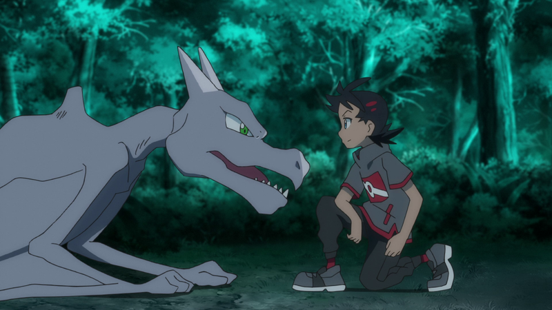 File:Goh and Aerodactyl.png