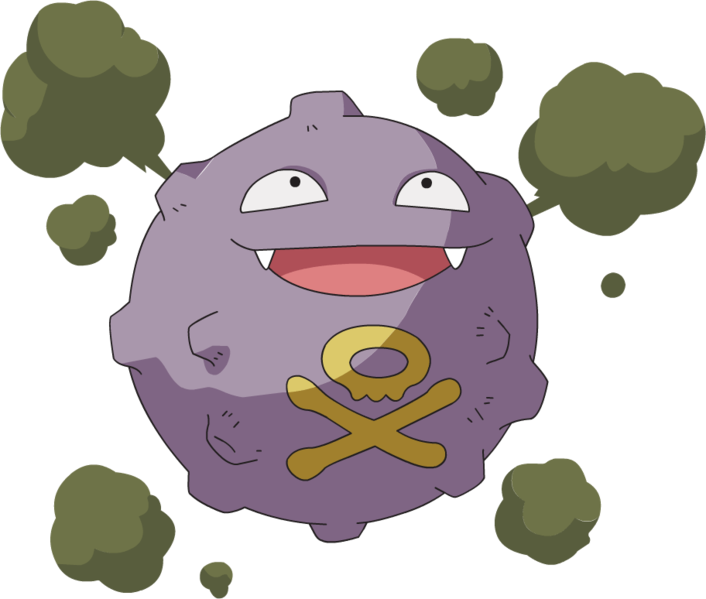 File:109Koffing AG anime.png