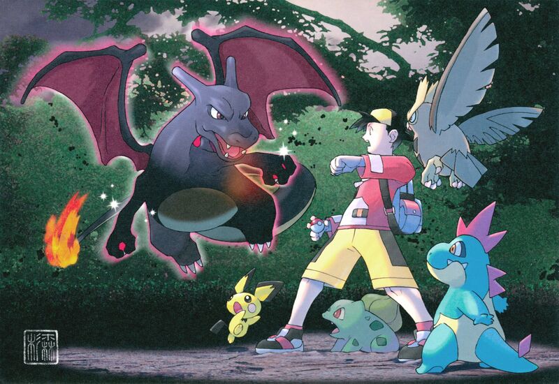 File:Pokémon Gallery Collection - Chance Encounter with a Shiny Pokémon.jpg