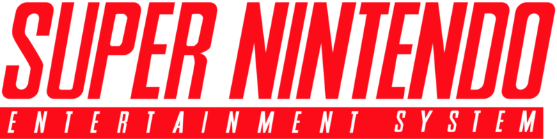 File:Super Nintendo Entertainment System Logo.png