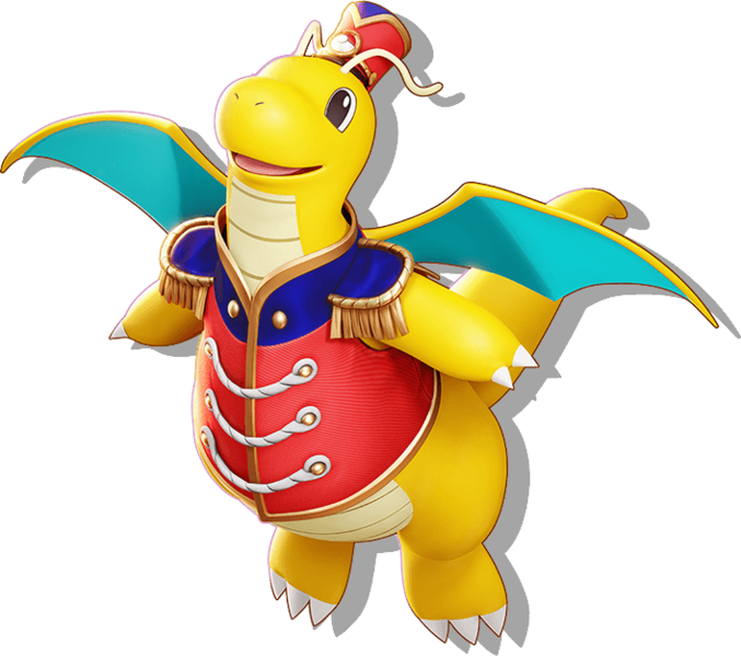 File:UNITE Dragonite Marching Band Style Holowear.png