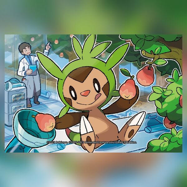 File:Art Life 20231023 Chespin Red Flash.jpg
