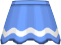 SM Bordered Flared Skirt Blue f.png