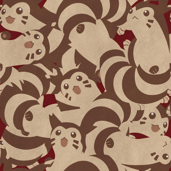 File:162 Furret Pokémon Shirts.png