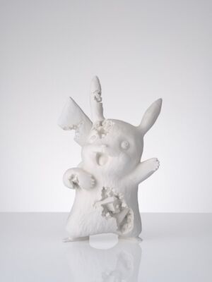 Daniel Arsham Pokémon Merch Crystalized Pikachu.jpg