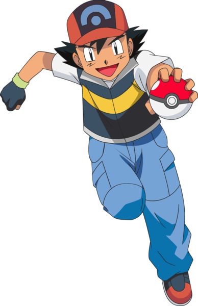 File:Ash holding Poké Ball.png