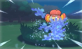 XY Prerelease Pansear attacked.png